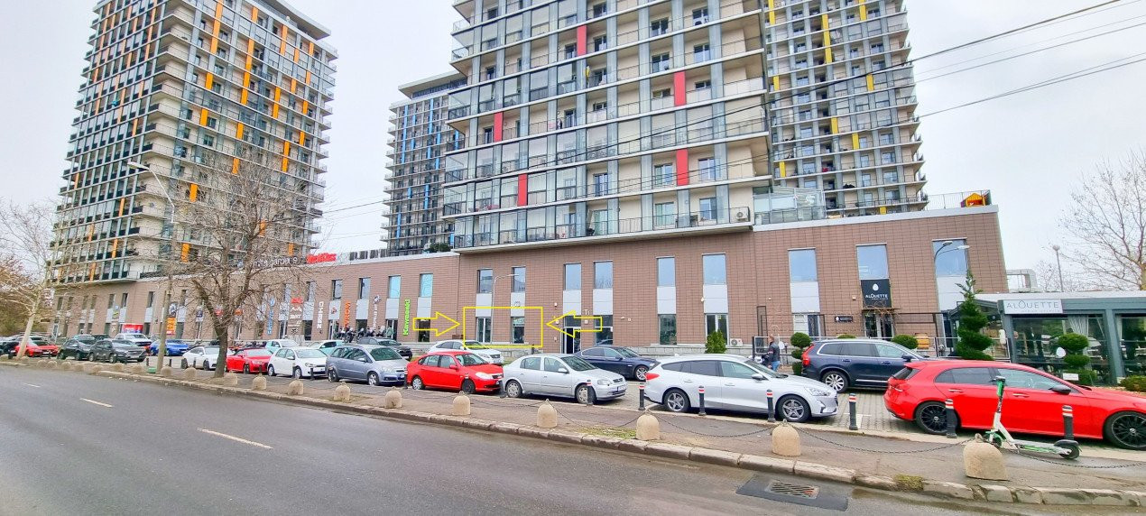 SPATIU COMERCIAL PE SPLAIUL UNIRII, ASMITA GARDENS!