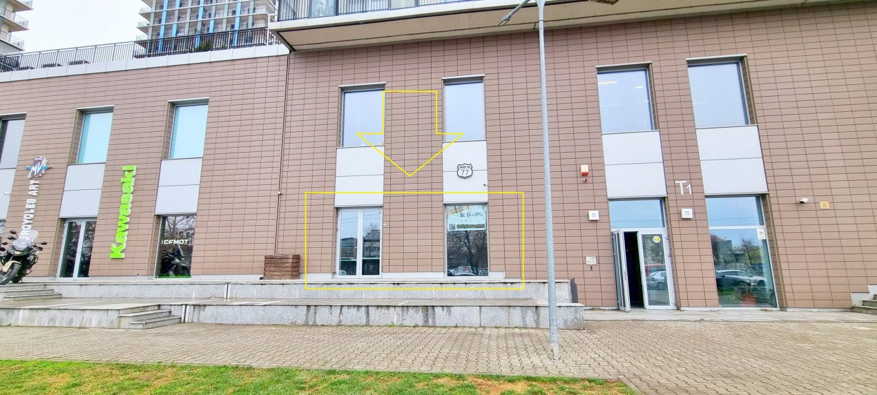 SPATIU COMERCIAL PE SPLAIUL UNIRII, ASMITA GARDENS!