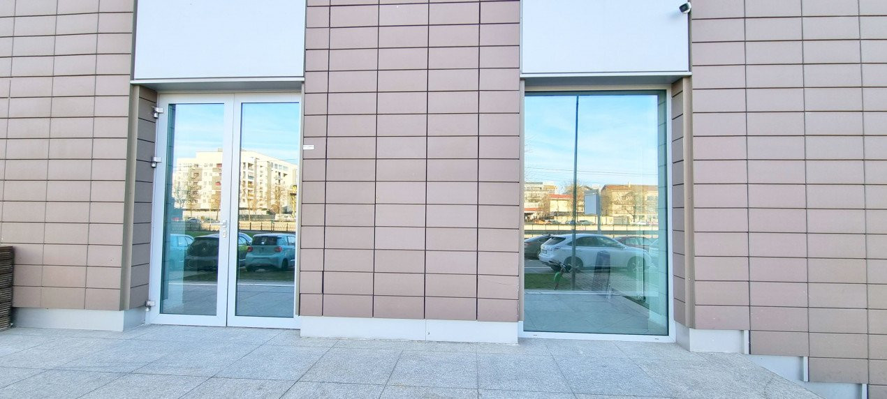 SPATIU COMERCIAL PE SPLAIUL UNIRII, ASMITA GARDENS!