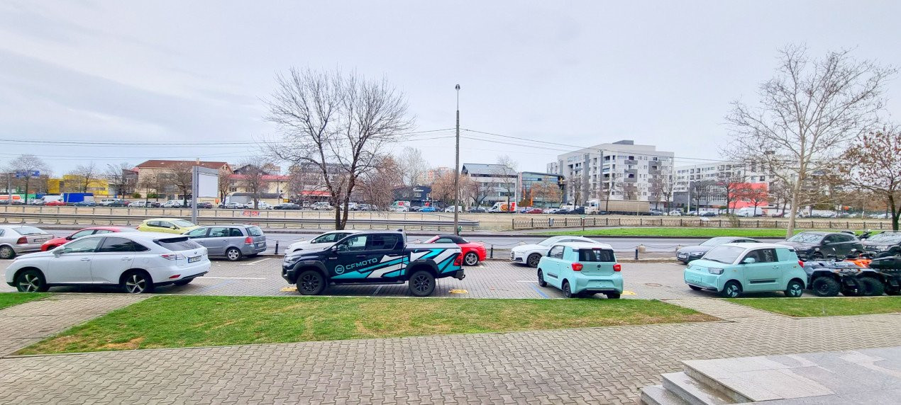 SPATIU COMERCIAL PE SPLAIUL UNIRII, ASMITA GARDENS!