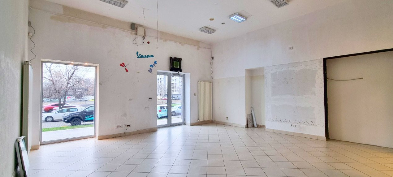 SPATIU COMERCIAL PE SPLAIUL UNIRII, ASMITA GARDENS!