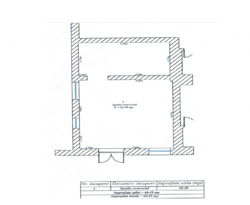 SPATIU COMERCIAL PE SPLAIUL UNIRII, ASMITA GARDENS!