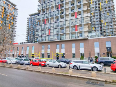 SPATIU COMERCIAL PE SPLAIUL UNIRII, ASMITA GARDENS!