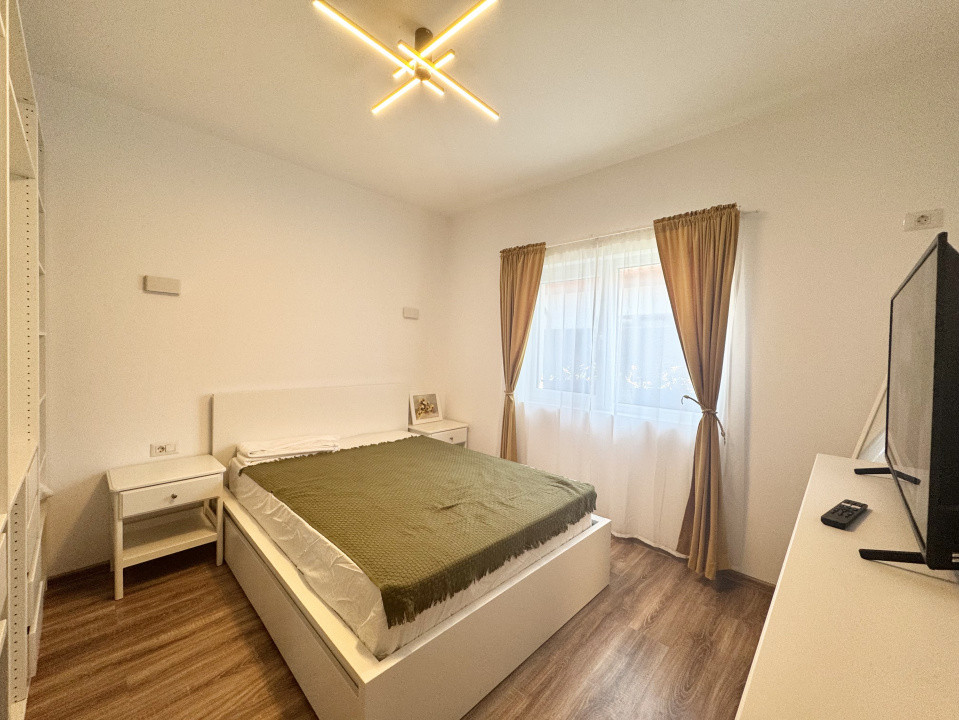 Casa cu curte proprie, nou amenajata si mobilata moden in Afumati