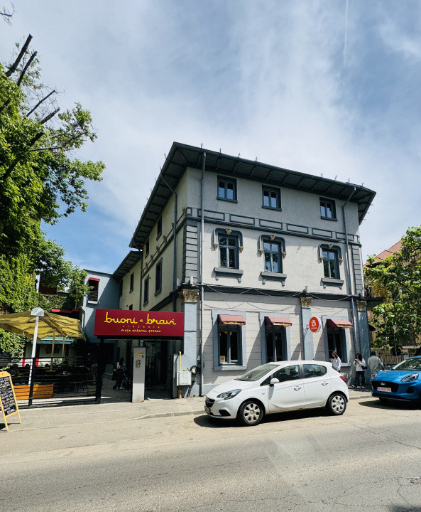 Spațiu birou in cladire emblematica, Ultracentral-Piata Sf Stefan
