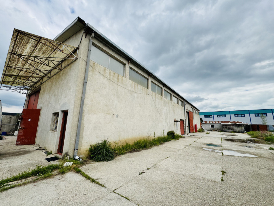 Platforma industriala cu Hala în Popești Leordeni pentru Producție - Depozitare