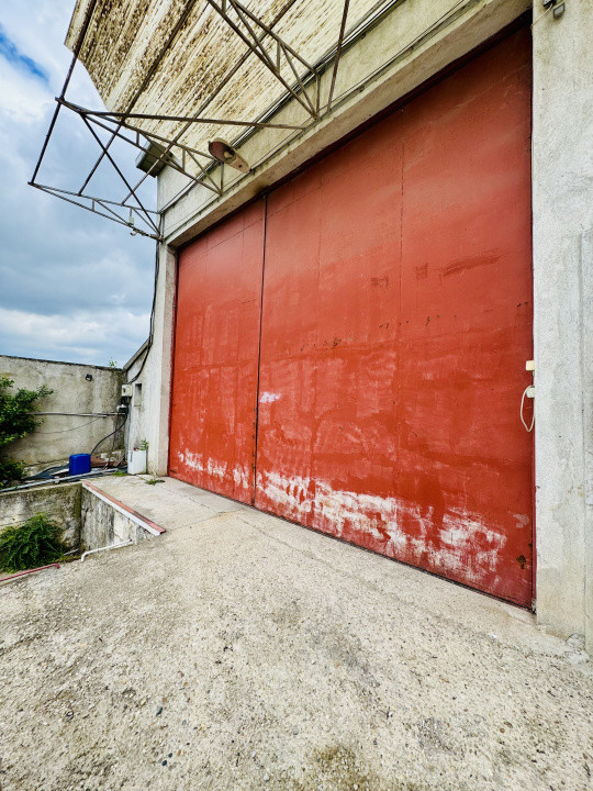 Platforma industriala cu Hala în Popești Leordeni pentru Producție - Depozitare