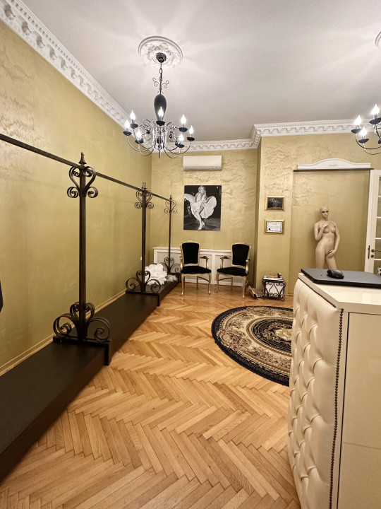 Spatiu reprezentativ in  zona Piata Romana ideal Showroom/ Birouri