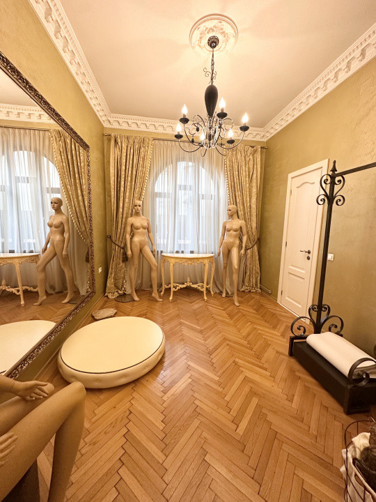 Spatiu reprezentativ in  zona Piata Romana ideal Showroom/ Birouri