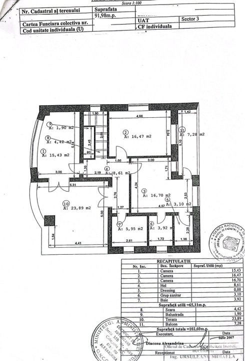 Vila individuala 15 camere - curte totala 300 mp - metrou Mihai Bravu