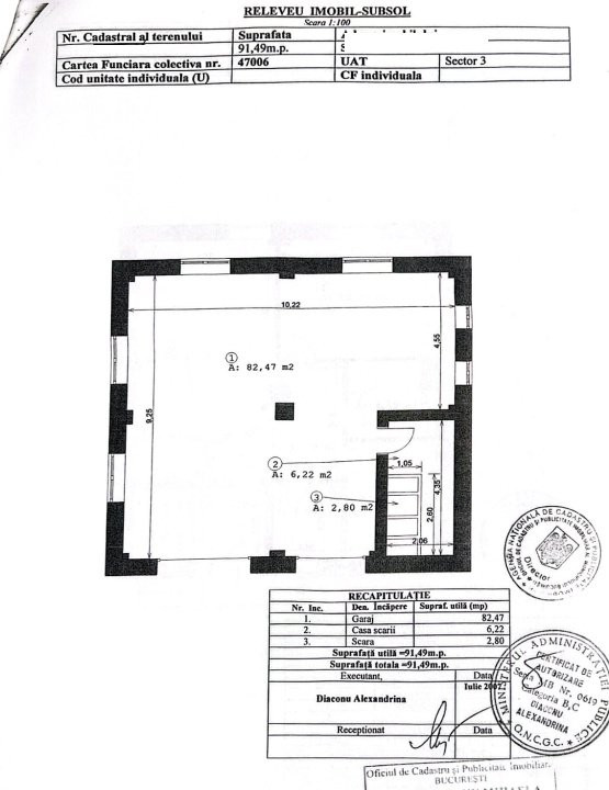 Vila individuala 15 camere - curte totala 300 mp - metrou Mihai Bravu