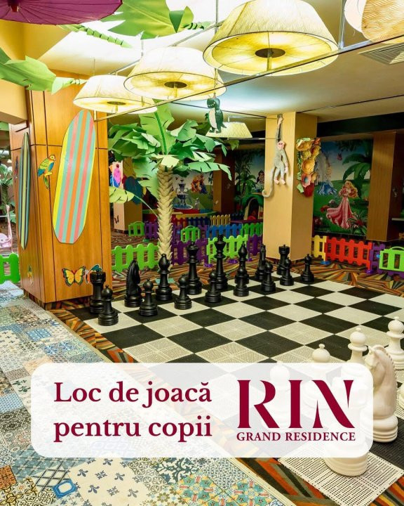 Apartament 2 camere de lux in Rin Grand Residence