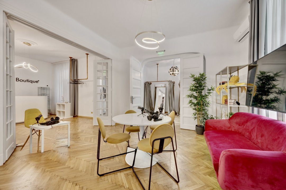 PIATA PACHE PROTOPOPESCU, SEDIU REPREZENTATIV, AMENAJAT LUX, 6 CAMERE, 127 MP!