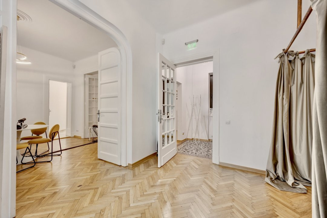 PIATA PACHE PROTOPOPESCU, SEDIU REPREZENTATIV, AMENAJAT LUX, 6 CAMERE, 127 MP!