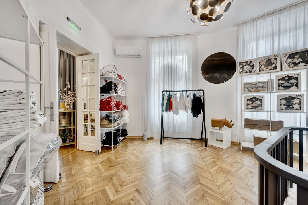 PIATA PACHE PROTOPOPESCU, SEDIU REPREZENTATIV, AMENAJAT LUX, 6 CAMERE, 127 MP!
