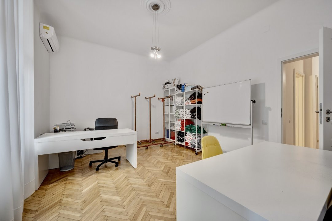 PIATA PACHE PROTOPOPESCU, SEDIU REPREZENTATIV, AMENAJAT LUX, 6 CAMERE, 127 MP!