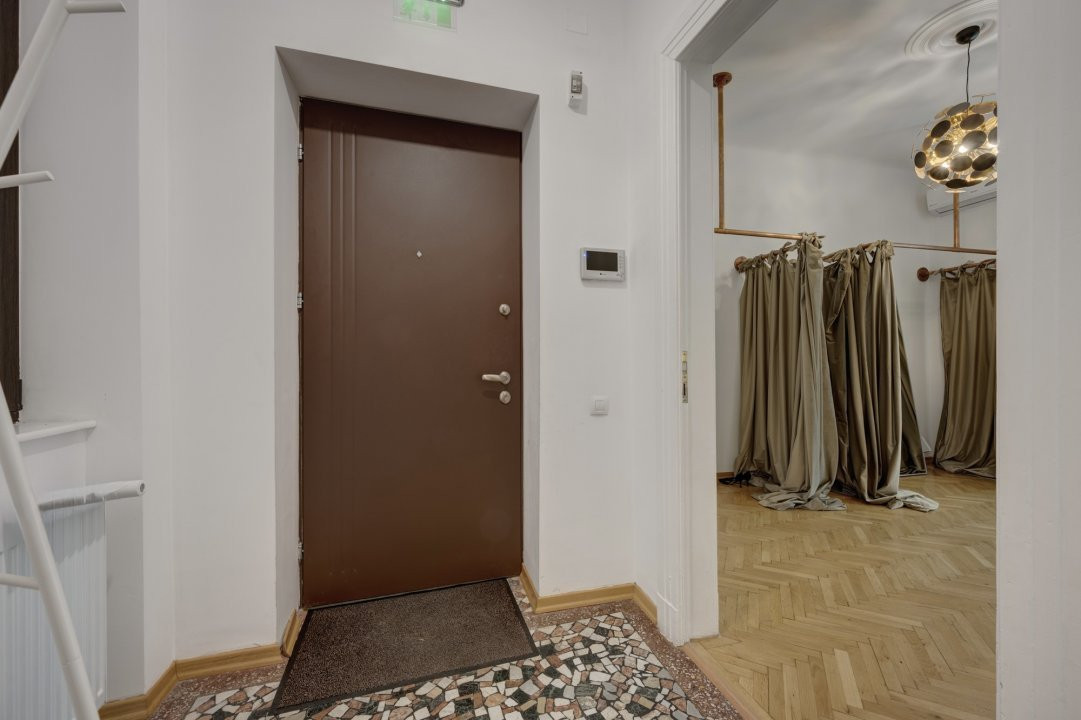 PIATA PACHE PROTOPOPESCU, SEDIU REPREZENTATIV, AMENAJAT LUX, 6 CAMERE, 127 MP!