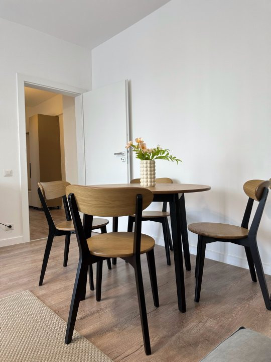 Apartament spațios cu 2 camere – mobilat și utilat, aproape de Parcul Carol 