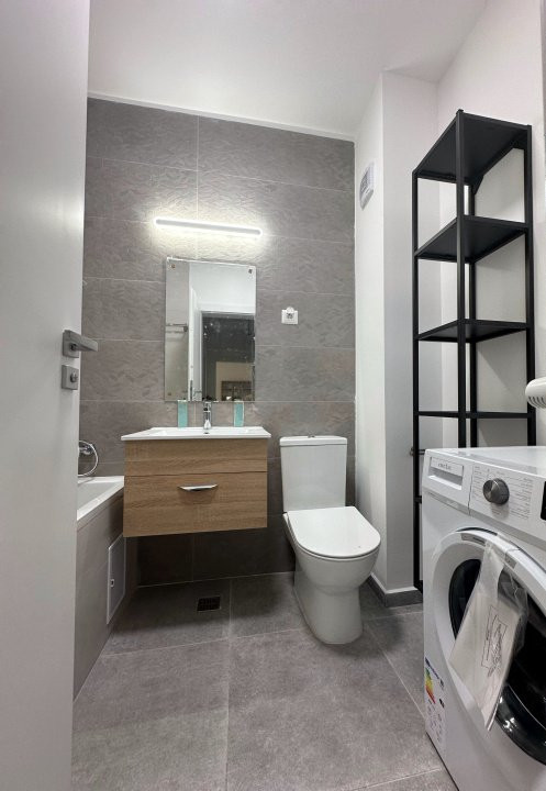 Apartament spațios cu 2 camere – mobilat și utilat, aproape de Parcul Carol 