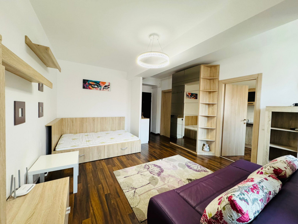 Studio In Zona Foisorul de Foc - Universitate, Bloc Nou, Centrala Proprie