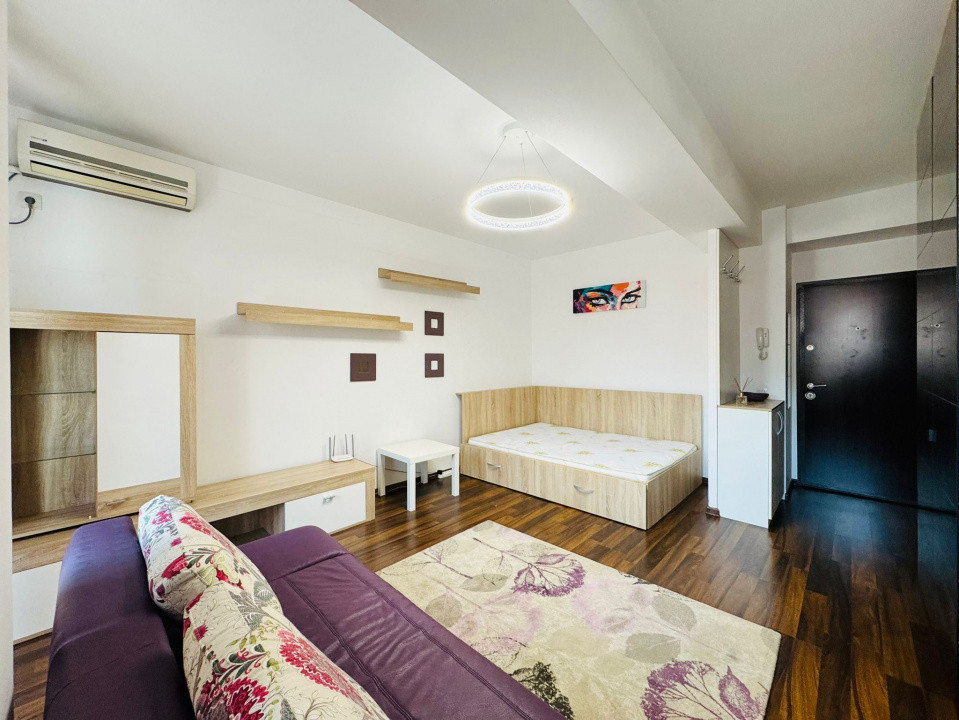 Studio In Zona Foisorul de Foc - Universitate, Bloc Nou, Centrala Proprie