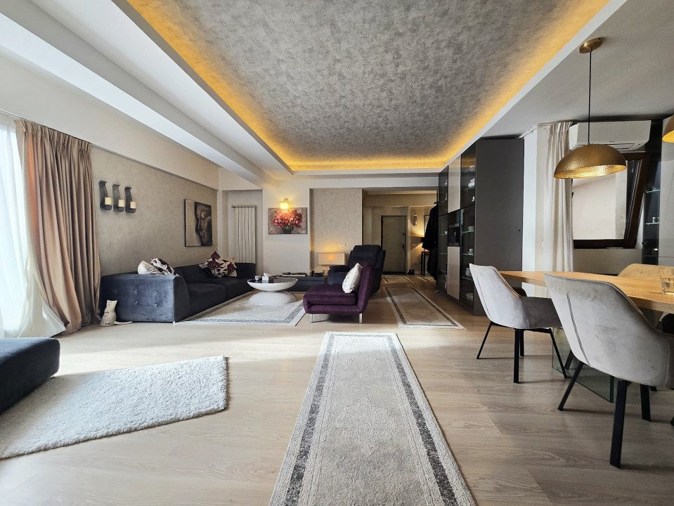 Imobil Boutique  | Apartament 4 camere Aviatorilor | 134mp | parcare | 