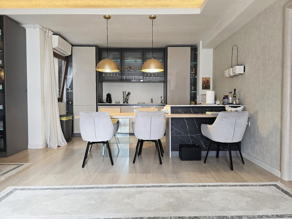 Imobil Boutique  | Apartament 4 camere Aviatorilor | 134mp | parcare | 