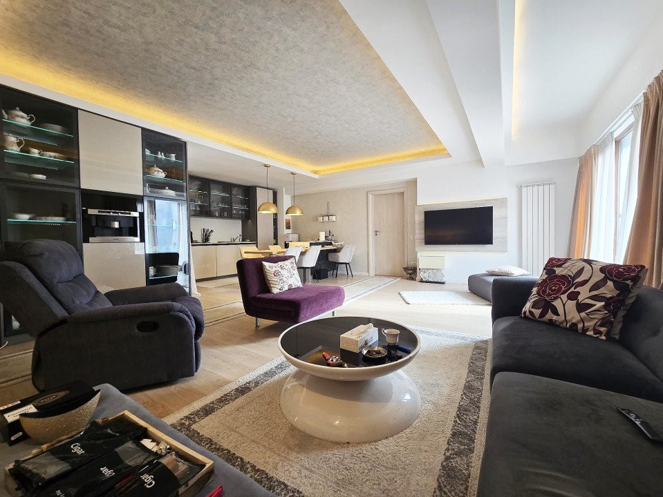 Imobil Boutique  | Apartament 4 camere Aviatorilor | 134mp | parcare | 