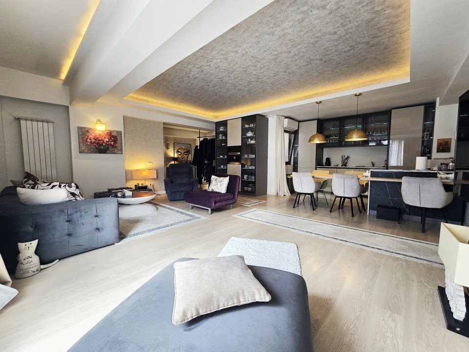Imobil Boutique  | Apartament 4 camere Aviatorilor | 134mp | parcare | 