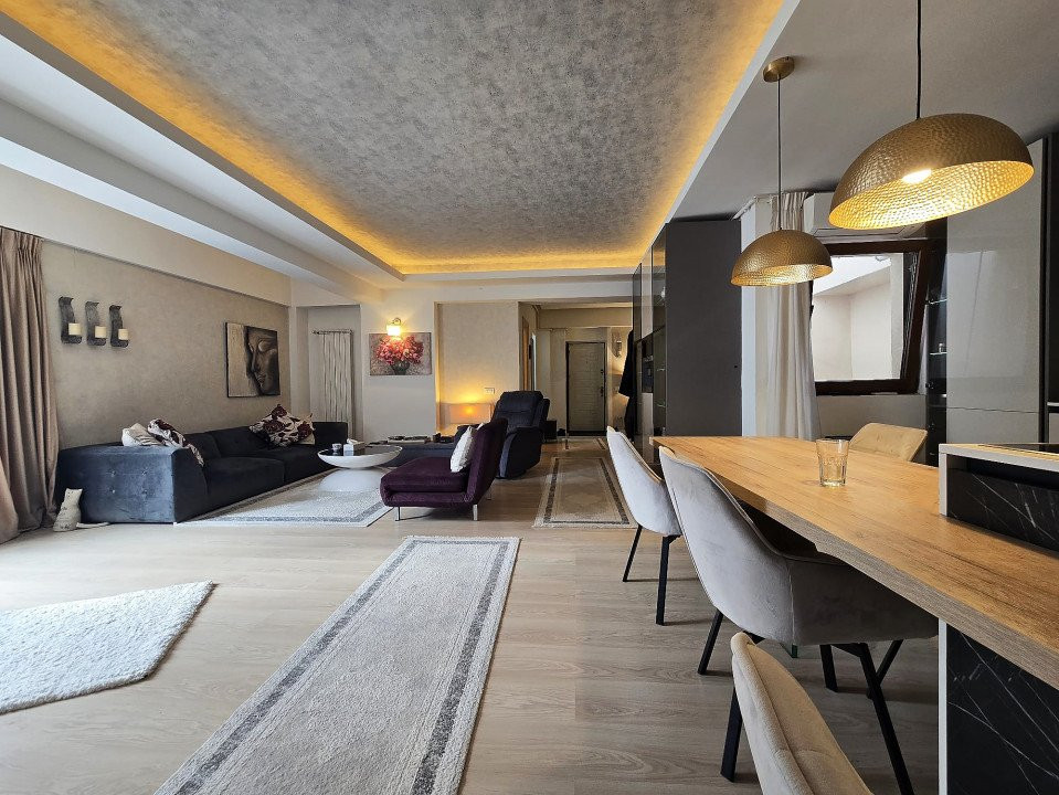 Imobil Boutique  | Apartament 4 camere Aviatorilor | 134mp | parcare | 