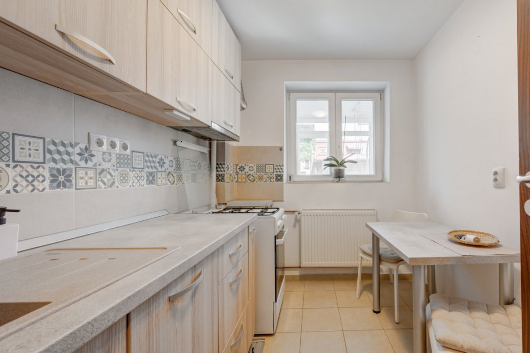 CALEA PLEVNEI - APARTAMENT 2 CAMERE, 46 MP TOTAL, ETAJ 2!