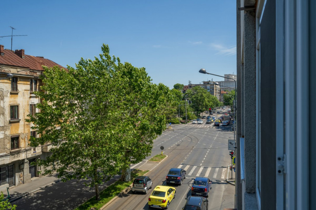 CALEA PLEVNEI - APARTAMENT 2 CAMERE, 46 MP TOTAL, ETAJ 2!