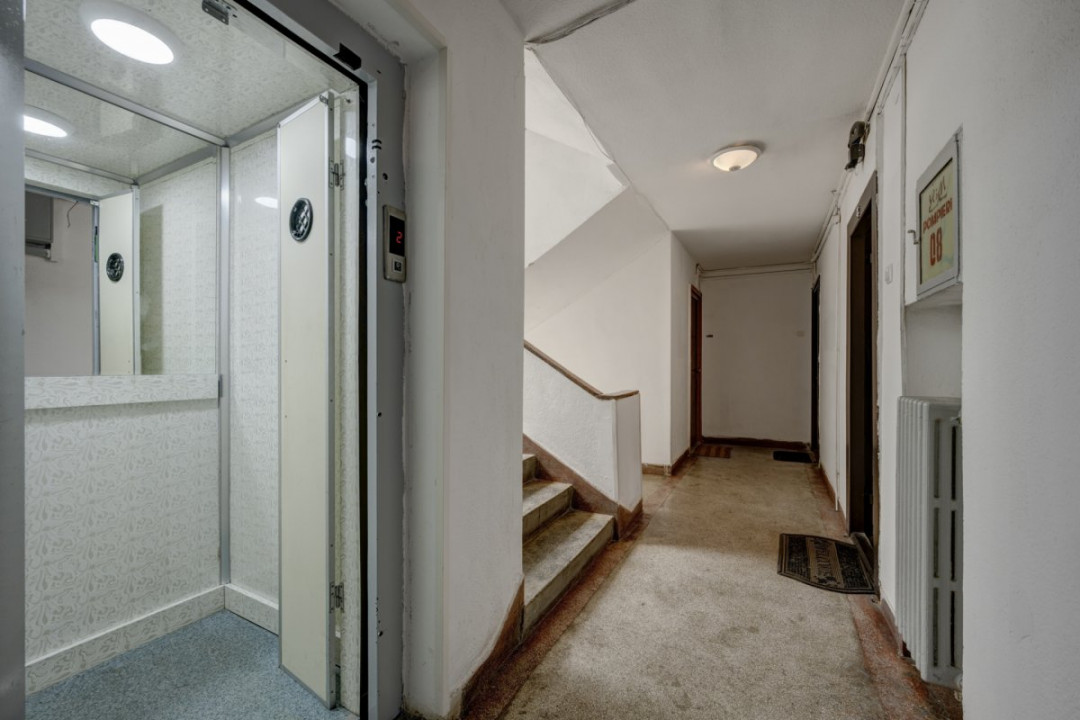 CALEA PLEVNEI - APARTAMENT 2 CAMERE, 46 MP TOTAL, ETAJ 2!