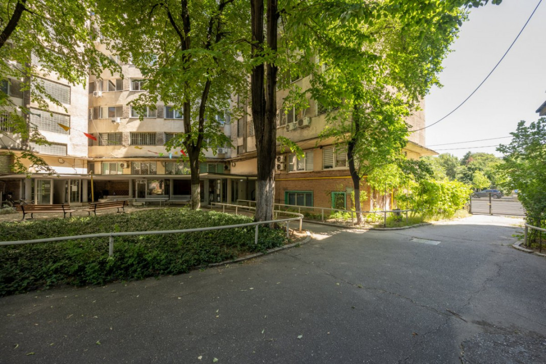CALEA PLEVNEI - APARTAMENT 2 CAMERE, 46 MP TOTAL, ETAJ 2!