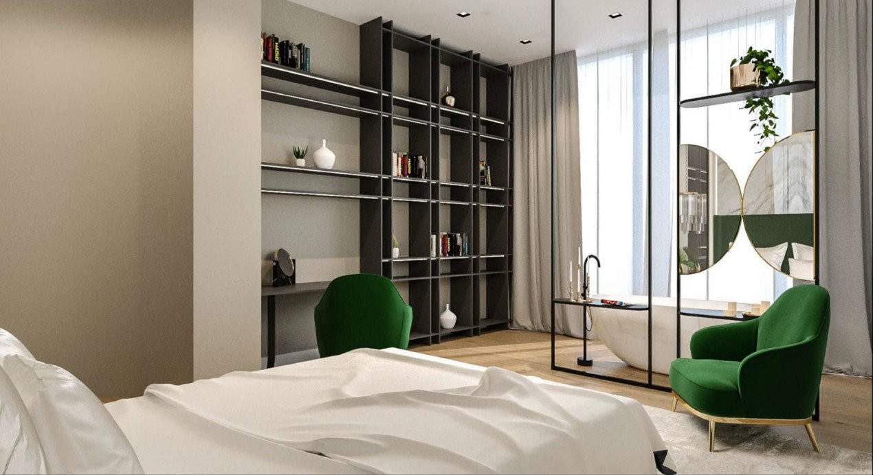 Visează la înălțime! Descoperă un penthouse de lux cu priveliști spectaculoase