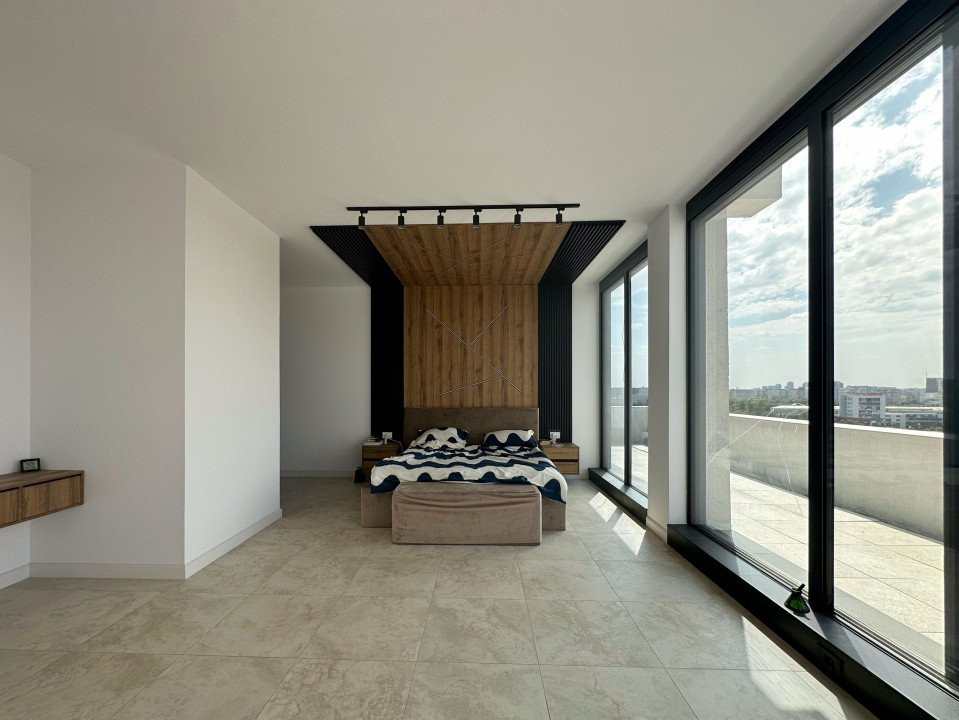 Visează la înălțime! Descoperă un penthouse de lux cu priveliști spectaculoase