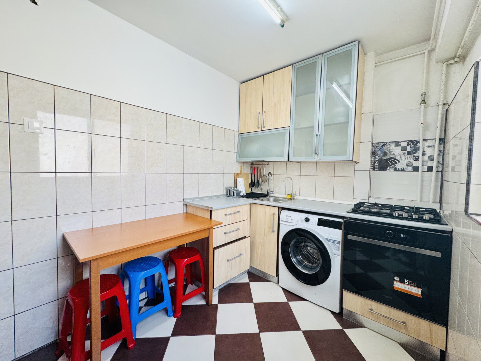 Apartament 2 camere cu centrala proprie, Sos Giurgiului