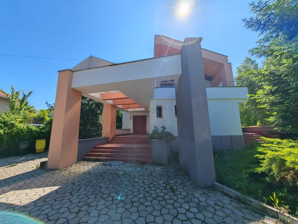 Vilă Pipera - cel mai bun preț al zonei raportat la suprafața utilă și teren 
