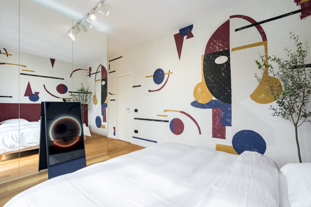 Apartament modern  2 camere de închiriat, parcare proprie, terasa BELAIR Băneasa
