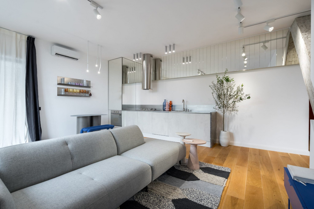 Apartament modern  2 camere de închiriat, parcare proprie, terasa BELAIR Băneasa