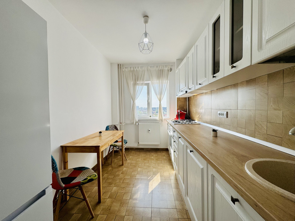 Apartament nou renovat și mobilat în zona Turda