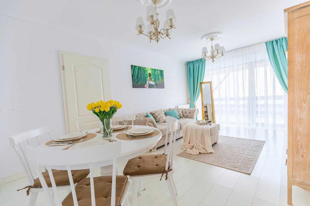 Apartament  cu 2 camere in Predeal 