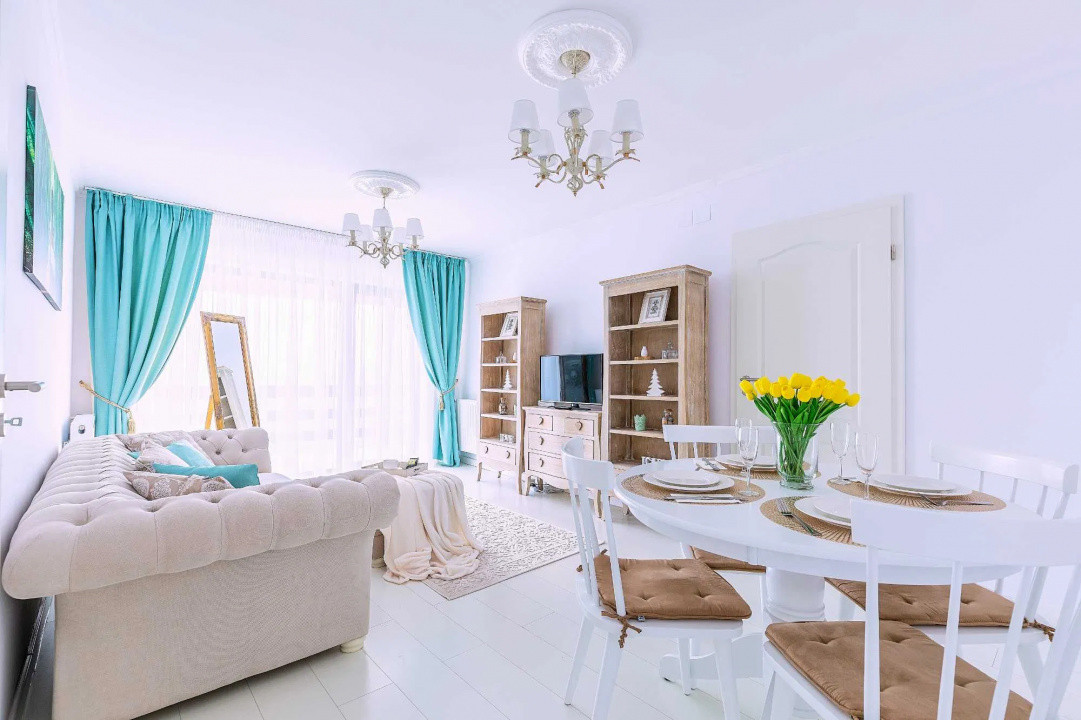 Apartament  cu 2 camere in Predeal 