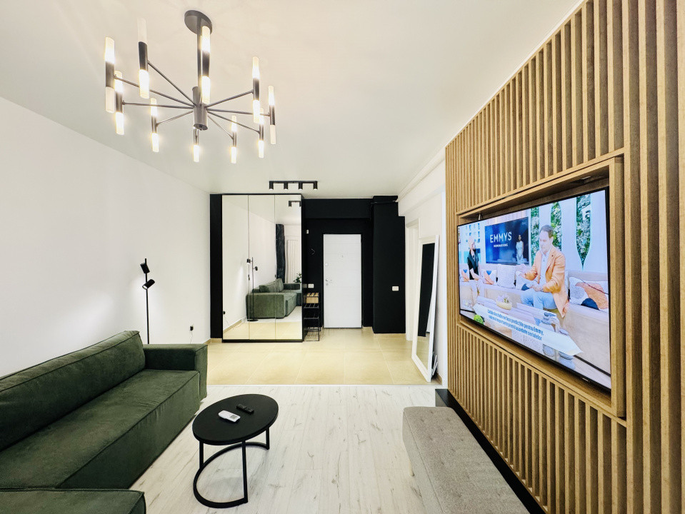 Studio frumos amenajat situat  în Central Address