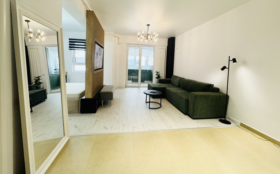 Studio frumos amenajat situat  în Central Address