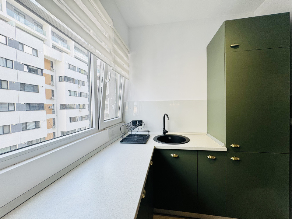 Studio frumos amenajat situat  în Central Address