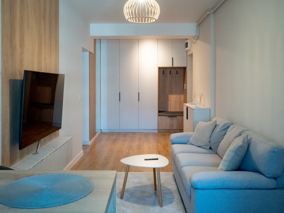Apartament frumos amenajat + parcare in Ivory Residence