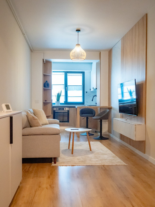Apartament frumos amenajat + parcare in Ivory Residence