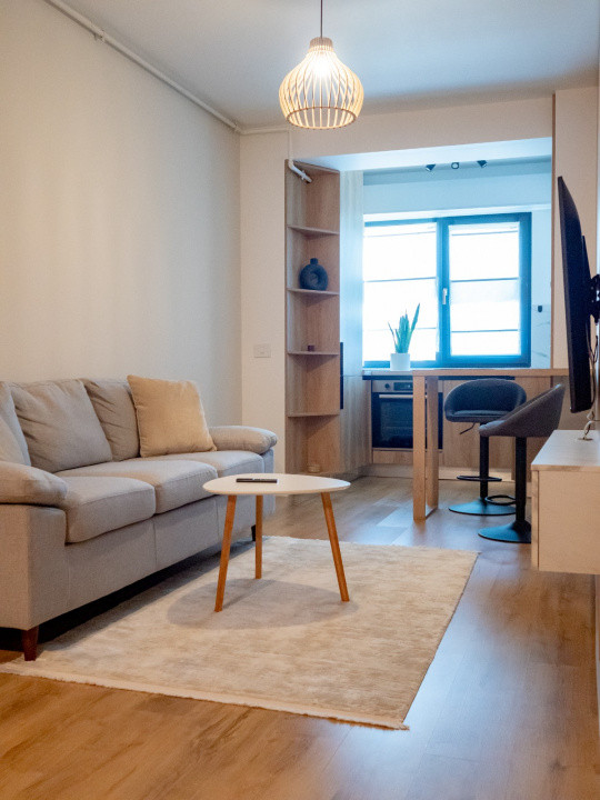 Apartament frumos amenajat + parcare in Ivory Residence