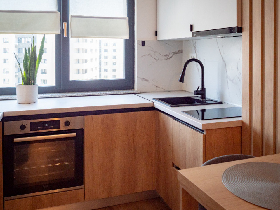Apartament frumos amenajat + parcare in Ivory Residence
